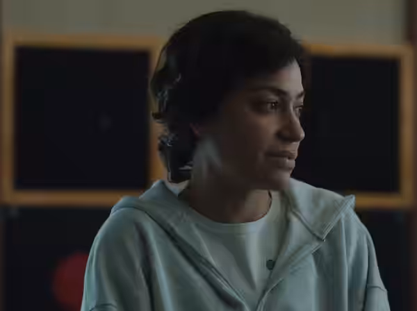 Cush Jumbo as Joanna Bathory in Balestra (2024)