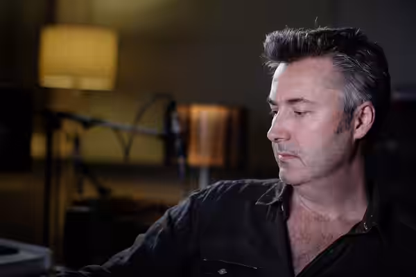 Musician and composer Neil Davidge.