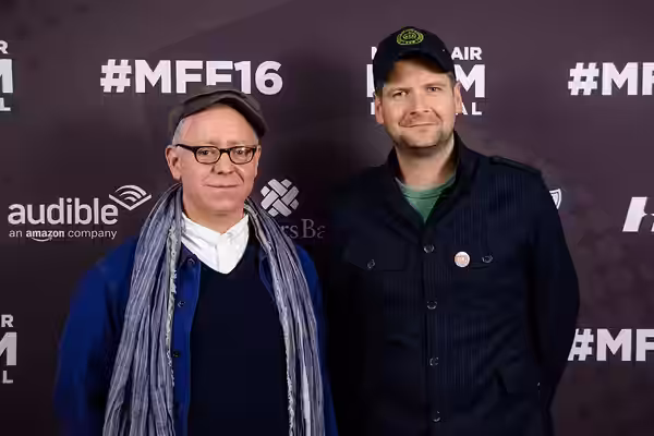 photo by “Neil Grabowsky / Montclair Film Festival” (2016)