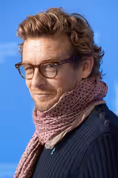 Simon Baker presenting the movie High Ground at the Berlinale 2020