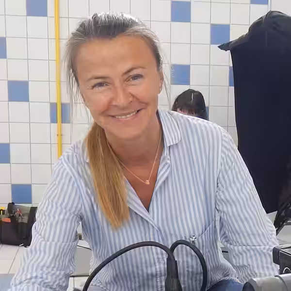 Charlotte Brändström. (2014)