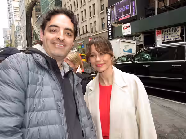 Star of Freaks and Geeks, Scooby Doo, ER, Daddy's Home, and Green Book. NYC May '19. (2019)