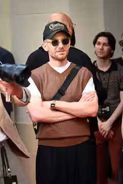 Chris Perfetti at the opening night of "Fear of 13" on Broadway - April 15, 2026