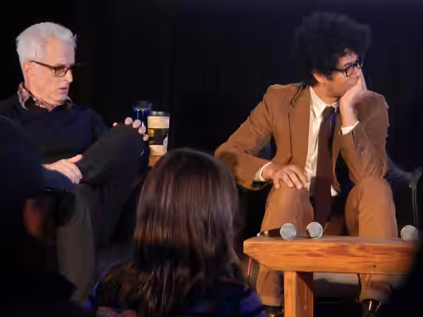 Cinema Cafe at Sundance 2014
