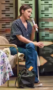 Jenna Coleman at Fedcon 26 Sonntag, 2017.
