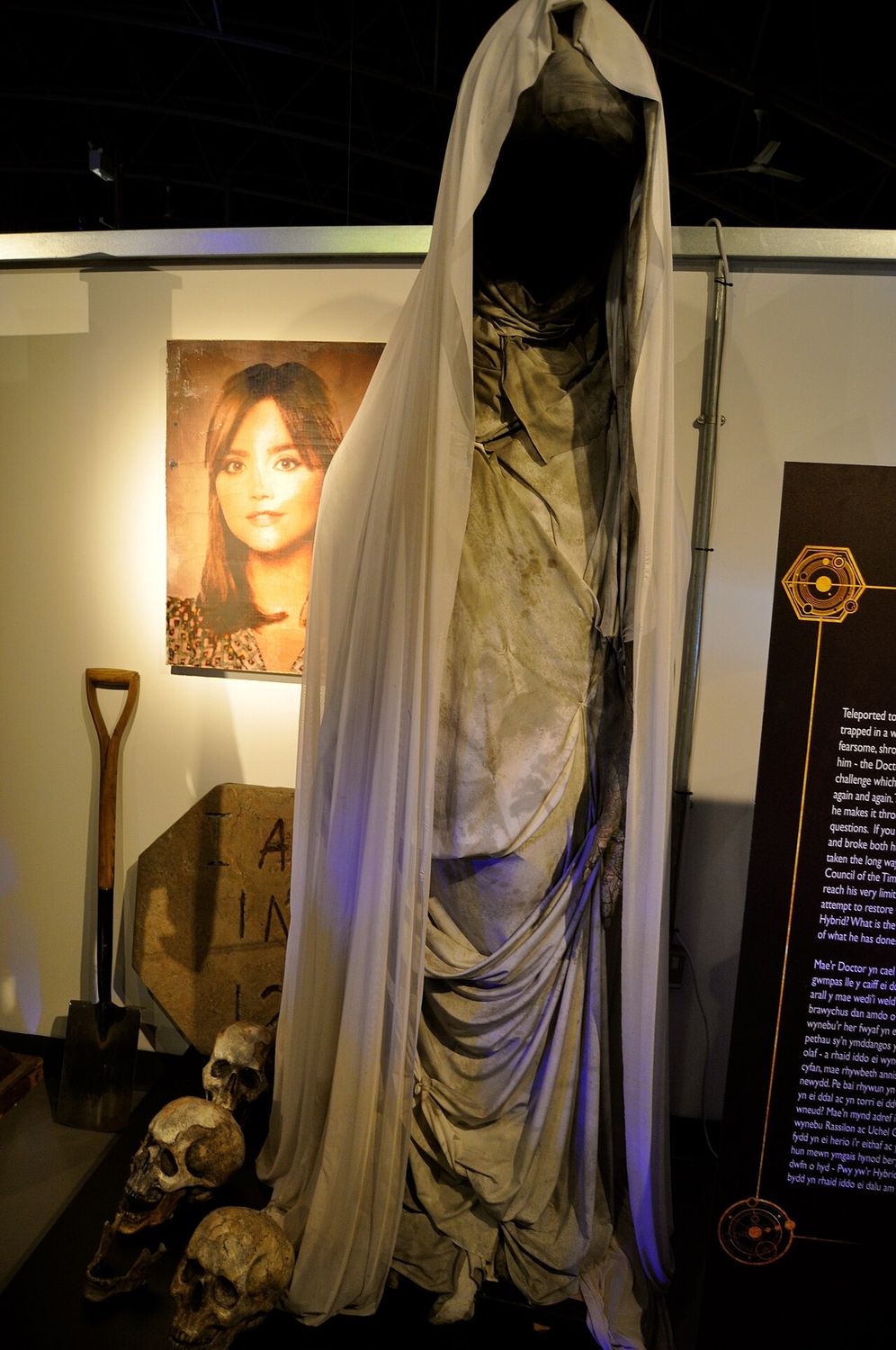 DWE Cardiff Bay, Port Teigr November 2016 Doctor Who Experience