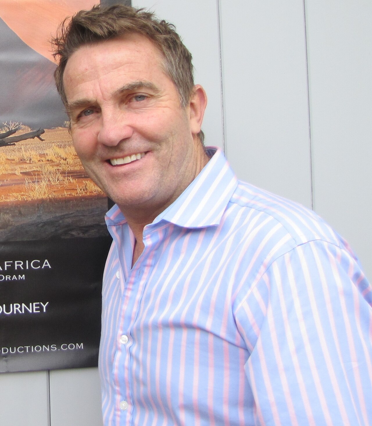 Bradley Walsh in 2012