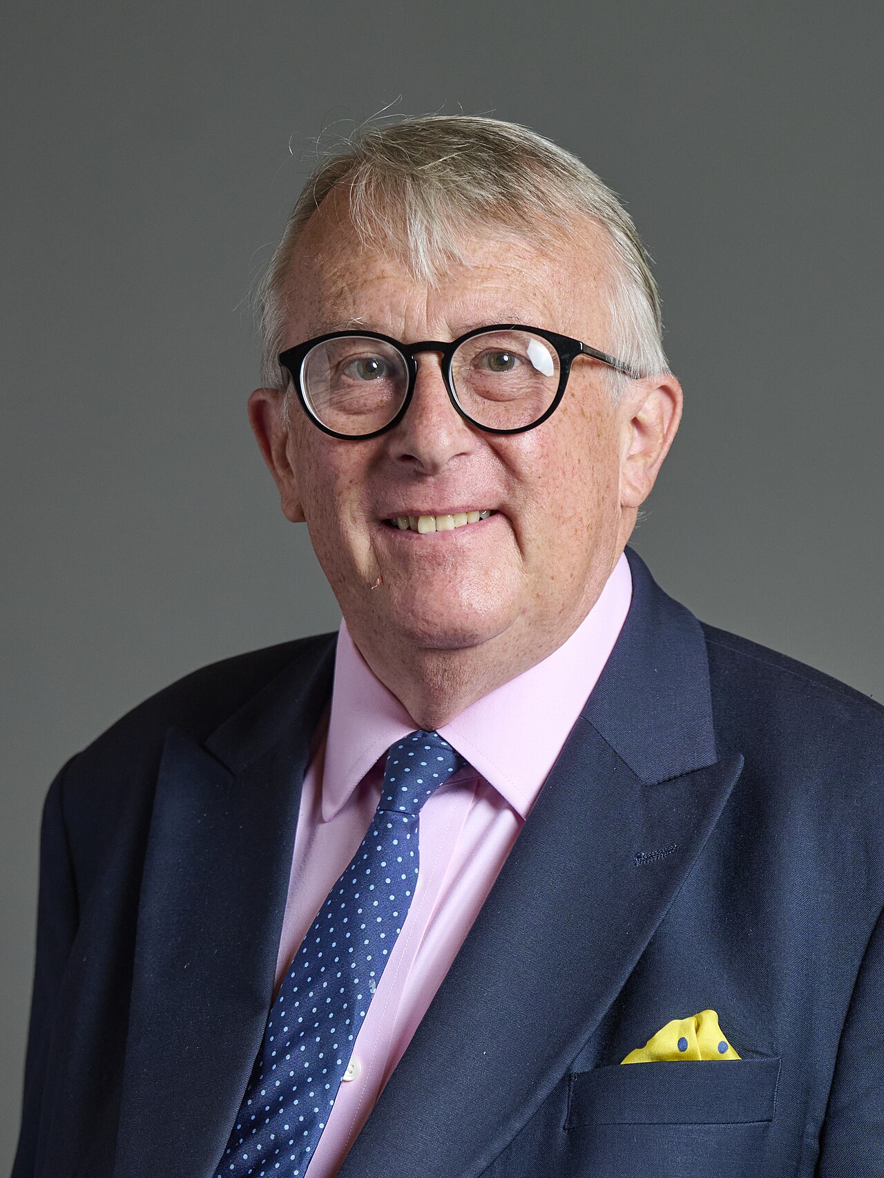 Official portrait of Jamie Stone MP, full size. (2024)
