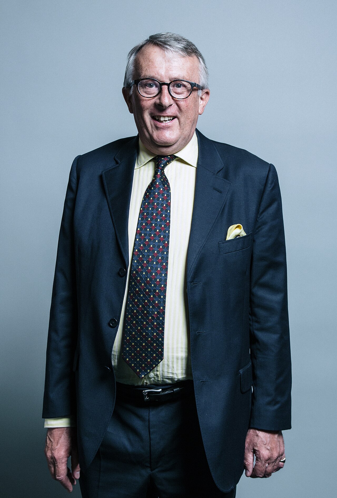 Official portrait of Jamie Stone (2017)