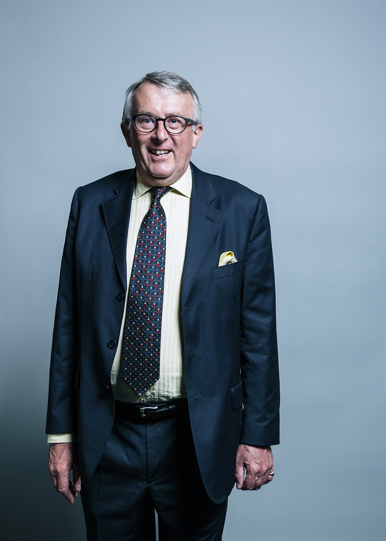 Official portrait of Jamie Stone (2017)