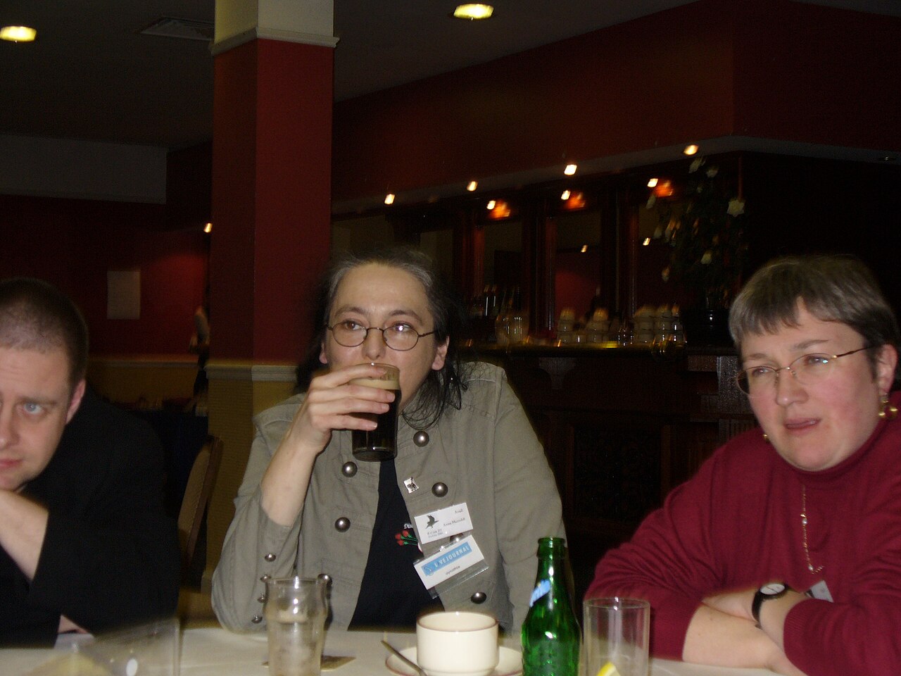Paul Cornell, Anna Mazzoldi, Juliet McKenna