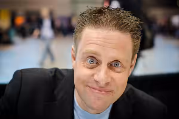 Paul Cornell at the 2013 Chicago Comic &amp; Entertainment Expo (C2E2).