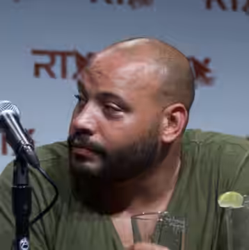 Colton Dunn during the Lazer Team panel at RTX 2015. Please attribute to Dominic "Count3D" Dobrzensky.