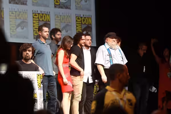 The cast of Game of Thrones at the 2013 San Diego Comic Con International at the San Diego Convention Center in San Diego, California. Please attribute to Gage 