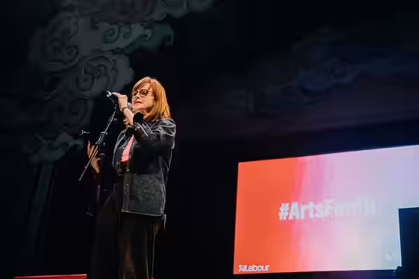 I was joined by industry icons as we celebrated the launch of Labour's Charter for the Arts. (23rd November, 2019) At the heart of Labour’s radical offer to thi
