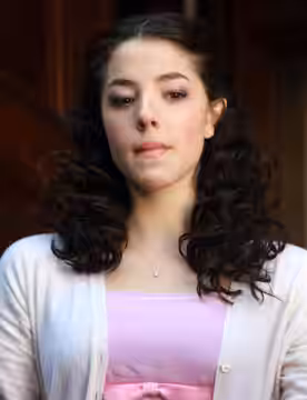 Actress Olivia Thirlby on set while shooting "New York I Love You" on the Upper West Side of New York City on March 24, 2008.