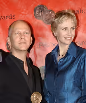 Matthew Morrison, Ian Brennan, Ryan Murphy, Jane Lynch, Jessalyn Gilsig and Brad Falchuk 69th Annual Peabody Awards Luncheon Waldorf=Astoria Hotel New York, NY  (2010)