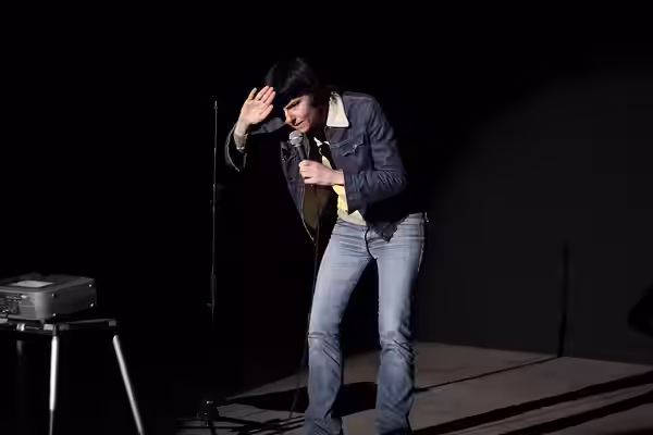 Tig Notaro at MaxFunCon in 2009