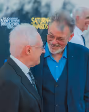 Brent Spiner &amp; Jonathan Frakes at the 53rd Saturn Awards 2026
