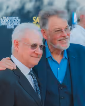 Brent Spiner &amp; Jonathan Frakes at the 53rd Saturn Awards 2026