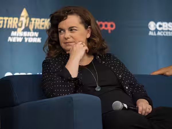 Kirsten Beyer in 2016