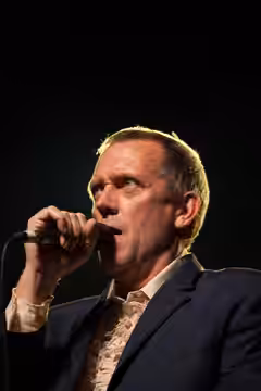 Hugh Laurie at Montreux Jazz Festival in the Miles Davis Hall (Switzerland). (2012)