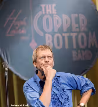 Hugh Laurie playing in Buenos Aires, Argentina, on March 15th 2014 with The Copper Bottom Band (2024)
