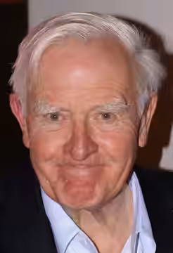 John le Carré at the "Zeit Forum Kultur" in Hamburg on November 10th 2008.