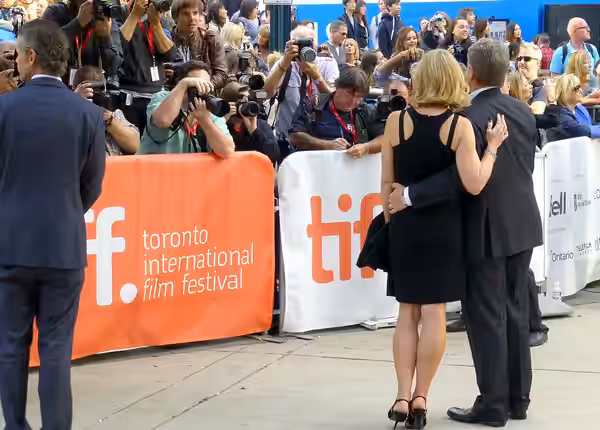 John Wells at the premiere of August: Osage County, Toronto Film Festival 2013