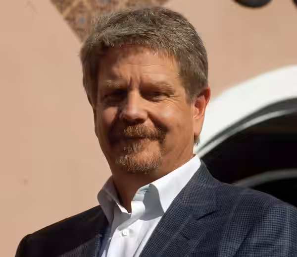John Wells at a ceremony to receive a star on the Hollywood Walk of Fame. (2012)