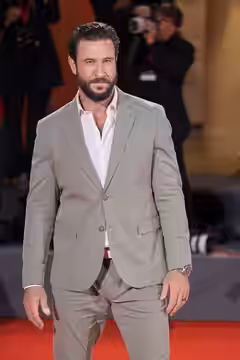 Pablo Schreiber, Actor, at 82nd Venice International Film Festival in Venice, Italy for the film Motor City. (2025)