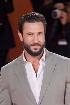Pablo Schreiber, Actor, at 82nd Venice International Film Festival in Venice, Italy for the film Motor City. (2025)
