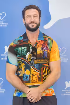 Pablo Schreiber, Actor, at 82nd Venice International Film Festival in Venice, Italy for the film Motor City. (2025)