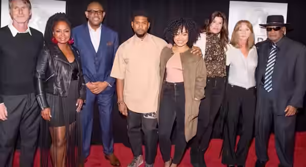 Burden Movie Red Carpet With Usher, Crystal Fox &amp; More (2020)