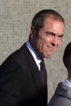 James Nesbitt at the 2009 BAFTAs