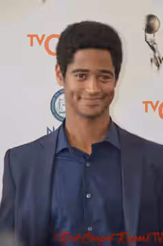 Actor Alfred Enoch at the 46th NAACP Image Awards (2014)