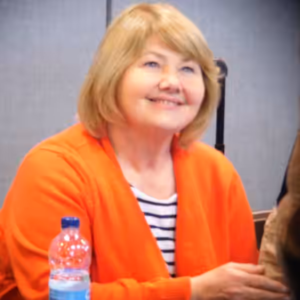 Photo of Annette Badland (Actress) taken at Comic Con Birmingham - March 2014