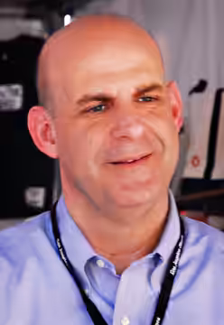 Harlan Coben at the Los Angeles Times Festival of Books. (2008)