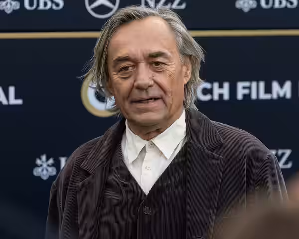 Dariusz Wolski on the Green Carpet at the 2025 Zurich Film Festival.