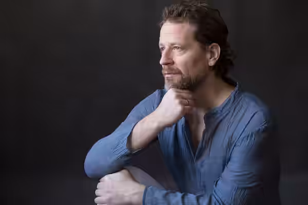 Krisztián Cser, opera singer, photo, portre, 2020