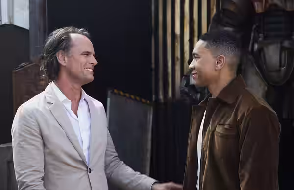 Prime Video's new series "Fallout" activation at SXSW 2024 with stars Walton Goggins &amp; Aaron Moten