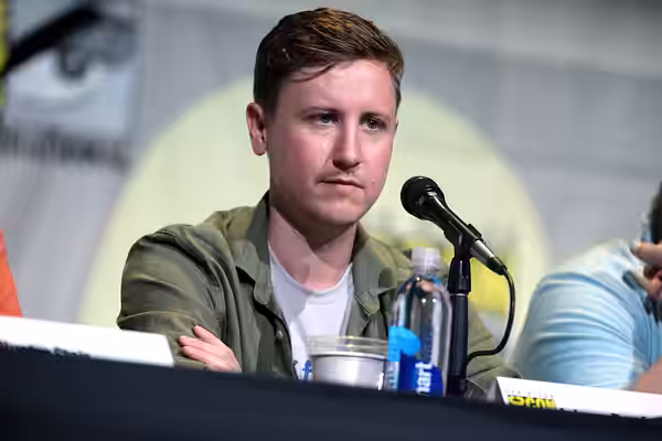 Johnny Pemberton speaking at the 2016 San Diego Comic Con International, for "Feral Audio Live", at the San Diego Convention Center in San Diego, California. Pl