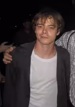 Actor Charlie Heaton in New York City. (2017)