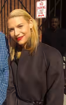 Terrific actress, star of My So Called Life and Homeland. April 2016