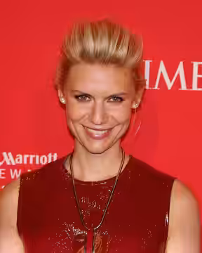 Claire Danes at the 2012 Time 100 gala.