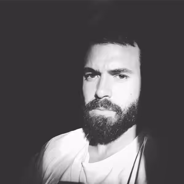 It is my own picture, of myself. (2016)