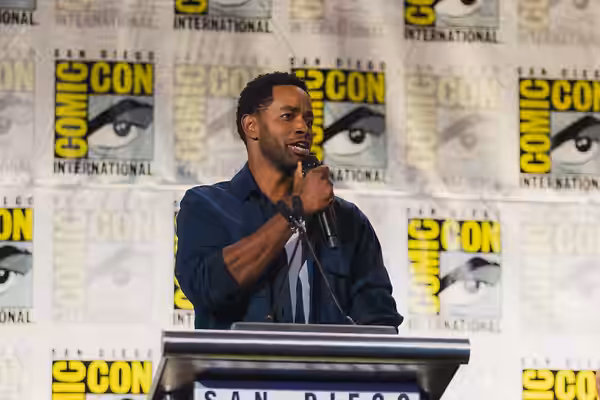 Jay Ellis at San Diego Comic Con 2026