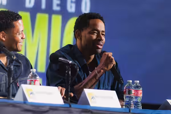 Jay Ellis at San Diego Comic Con 2026