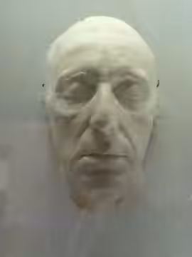 A mold of Al Pacinos face from the Godfather III (2013)