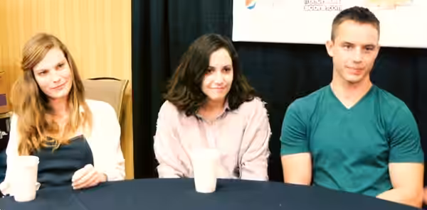 Lindsay Burdge, Hannah Fidell, &amp; Will Brittain SXSW Film 2013 Interview in Austin, TX with Smells Like Screen Spirit in support of A Teacher.